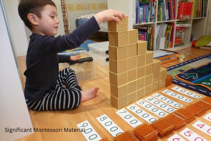 An image of Significant Montessori Material