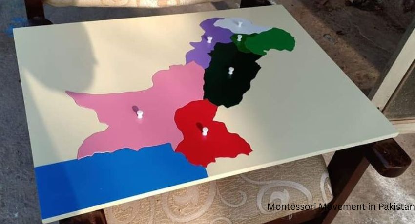 An image of Montessori Movement in Pakistan