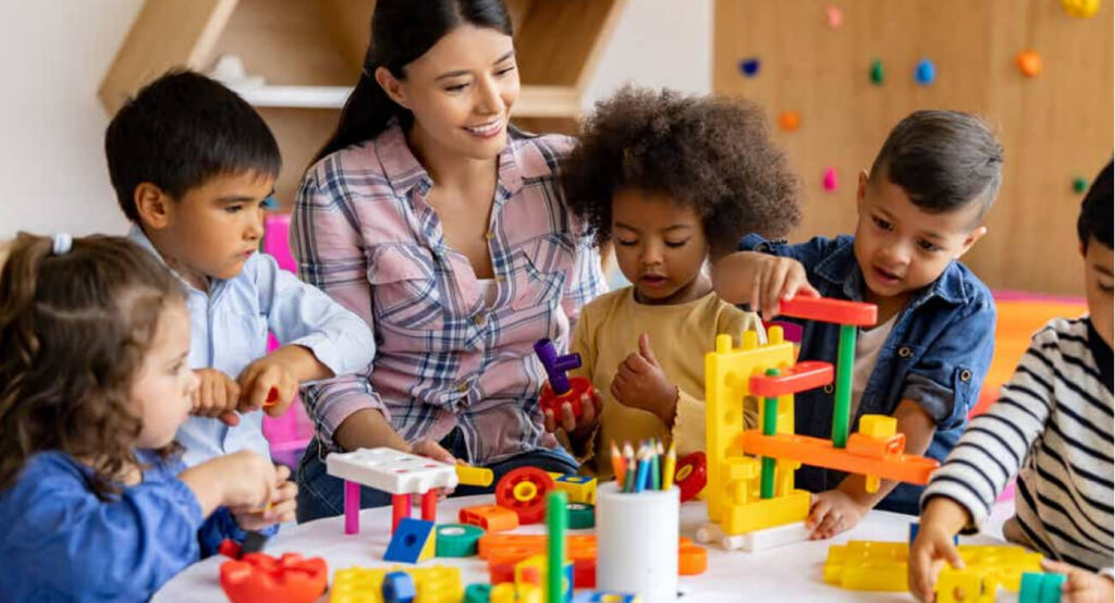 An image of t\Teaching Pedagogies in Pre-Schooling: Caring for Young Minds