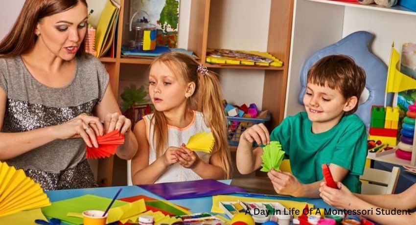 An image of A Day In Life Of A Montessori Student