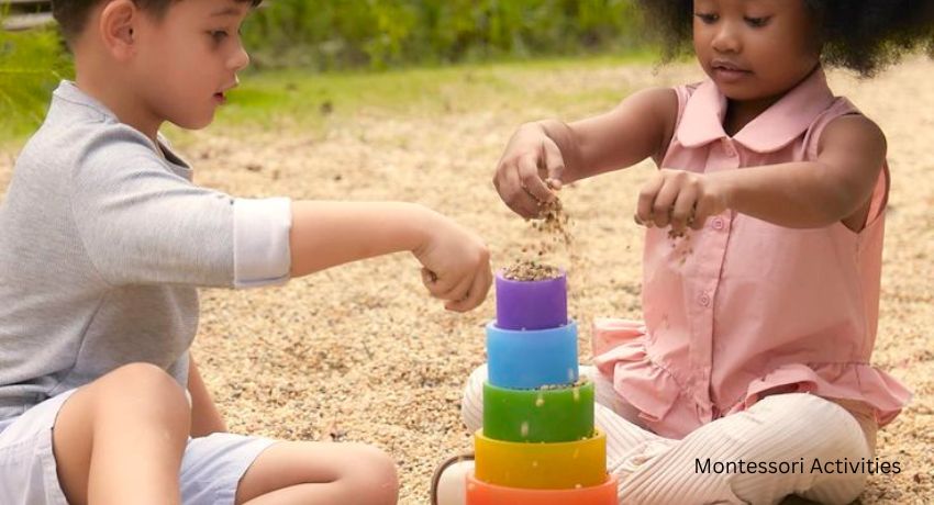 An image of Montessori Activities