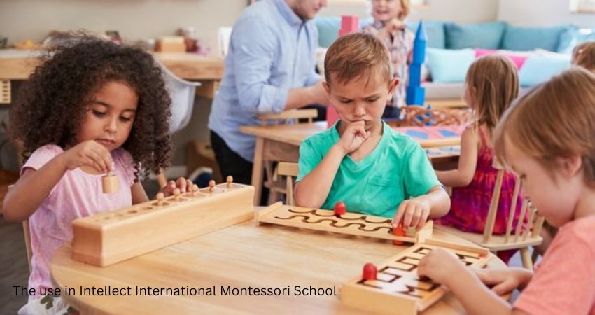 An image of The use in Intellect International Montessori School
