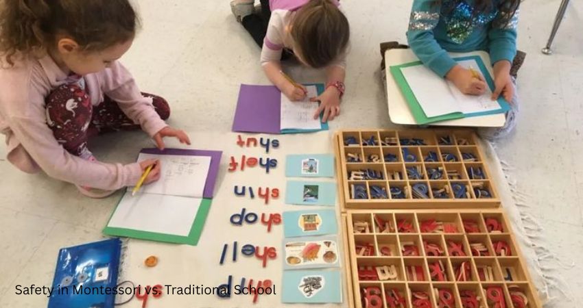 An image of what is montessori