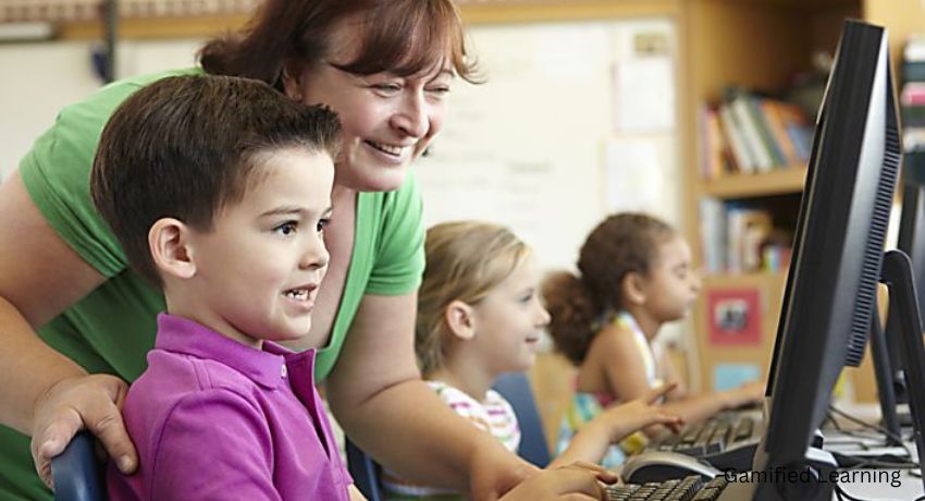 An image of Gamified Learning 