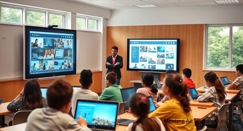 An image of Meeting All Styles of Learning