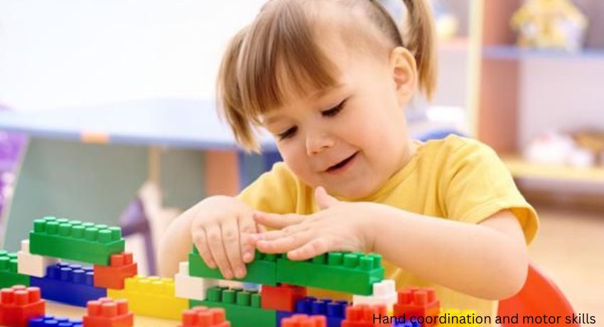 An image of Hand coordination and motor skills