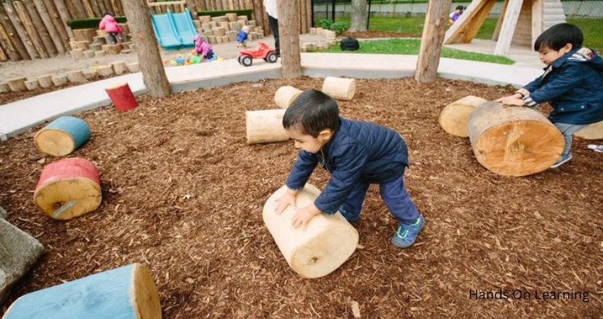 An image of selecting a school