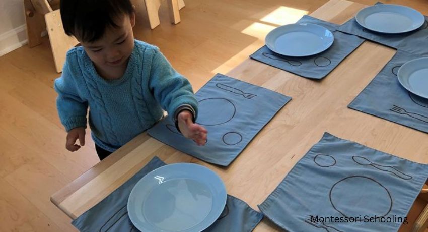 An image of Montessori Schooling