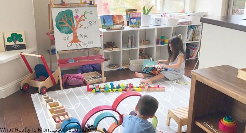 An image of What Really Is Montessori Education?