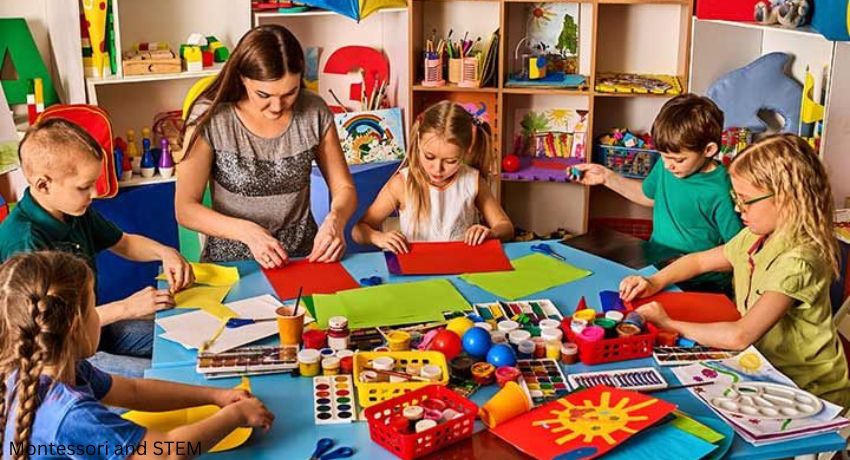 An image How the simple objects turn out to be learning tools in Montessori