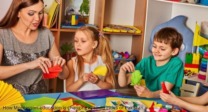 An image of How Montessori education is changing in small cities of Pakistan